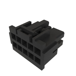 CONN MOLEX MFIT-TPA 10W F BLK PLSTC