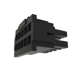CONN MOLEX MFIT-TPA 10W F BLK PLSTC