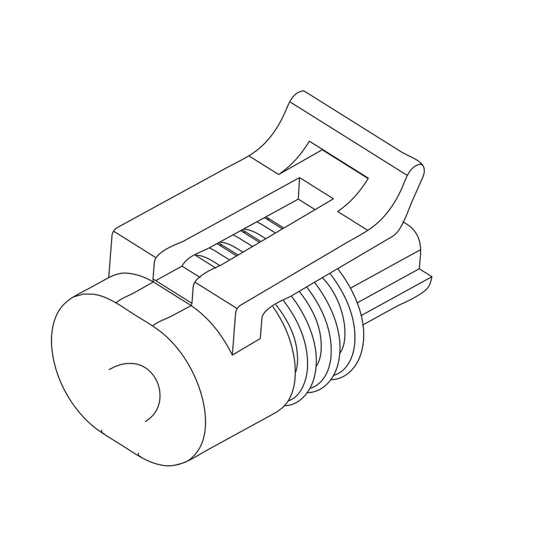 PACKARD CONTACT, FEMALE, 20-22 GA