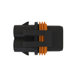 CONN DELPHI MP280 2W FS BLK NYLON