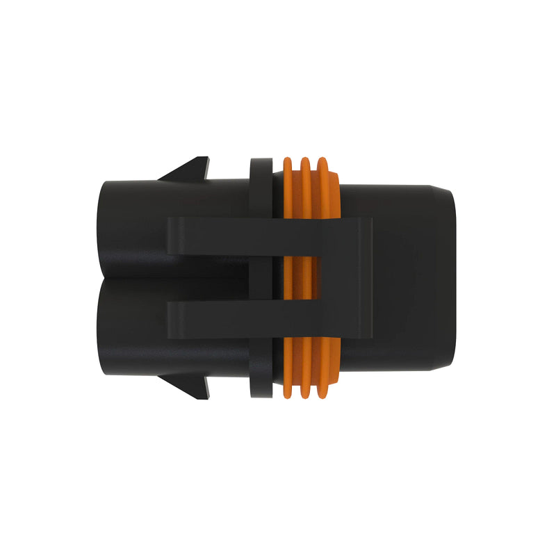 CONN DELPHI MP280 2W FS BLK NYLON