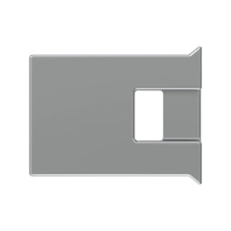 DEUTSCH RECEPT. LOCKING WEDGE,W2P