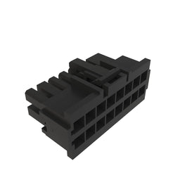 CONN MOLEX MFITTPA 16W F BLK PLYSTR