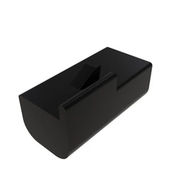 CONN DELPHI MP150 2W F BLK NYLON