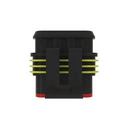 CONN TYCO SS1.5 4W MS BLK PLSTC