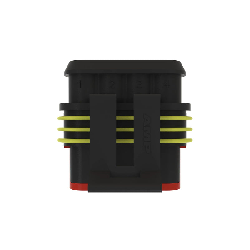 CONN TYCO SS1.5 4W MS BLK PLSTC