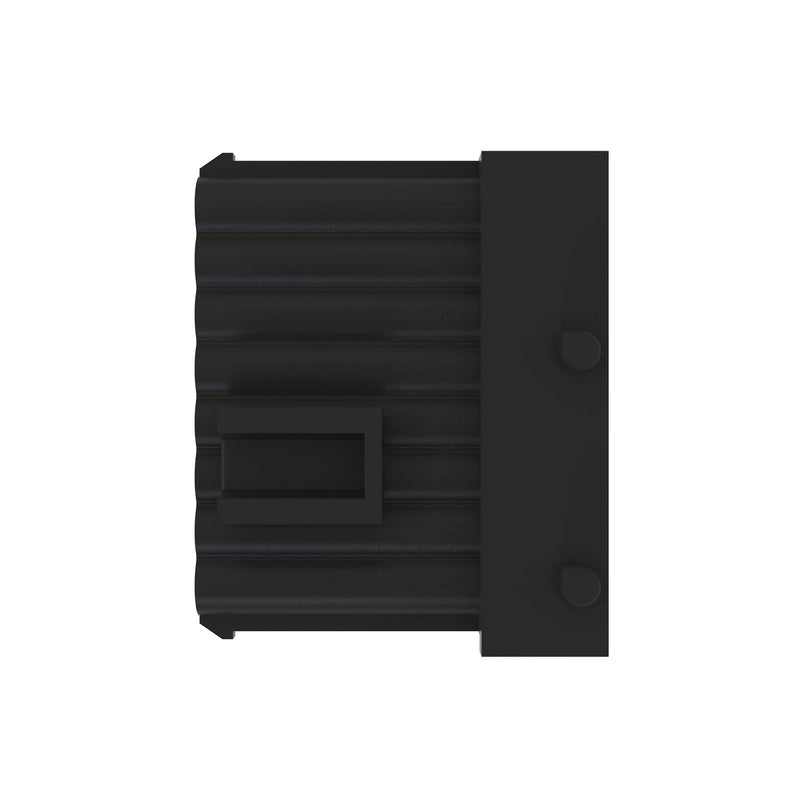 CONN TYCO JPT 16W M BLK PLSTC