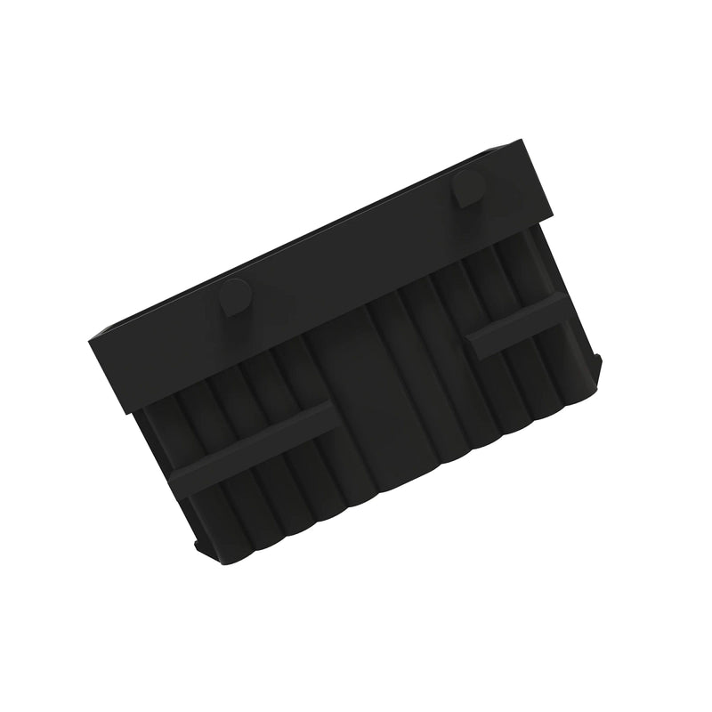CONN TYCO JPT 24W M BLK PLSTC