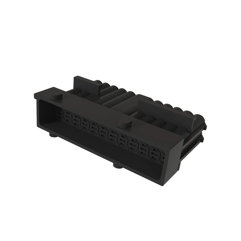 CONN TYCO JPT 24W M BLK PLSTC