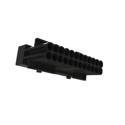 CONN TYCO JPT 24W M BLK PLSTC