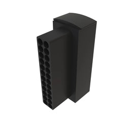 CONN TYCO JPT 24W FS BLK PLSTC