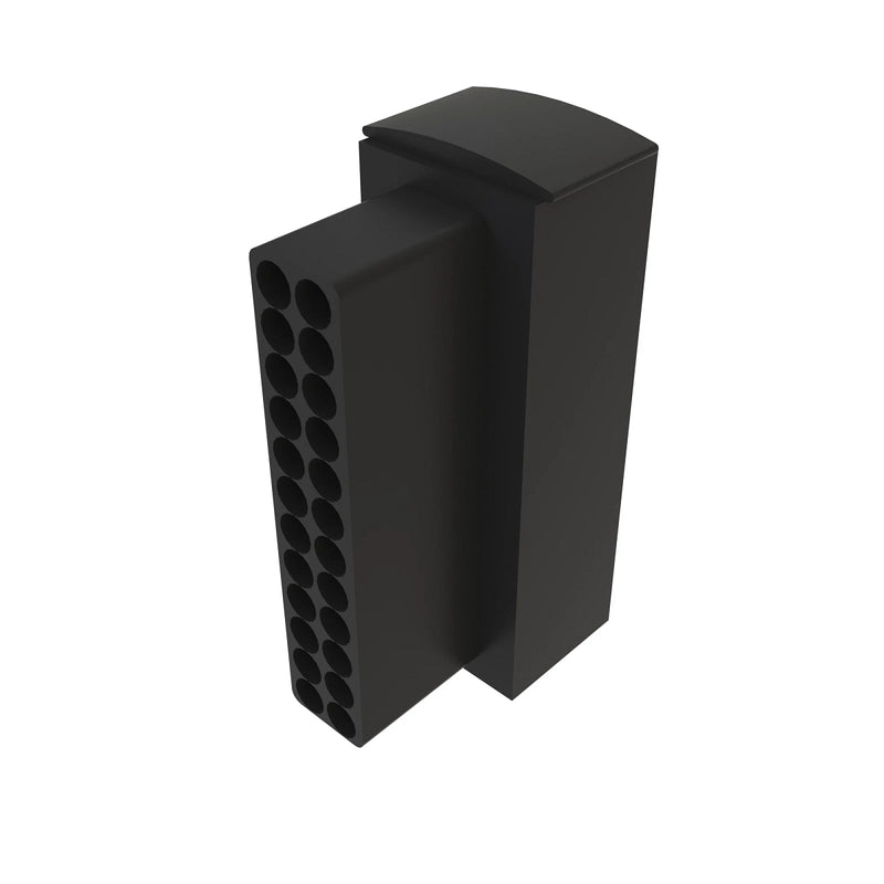 CONN TYCO JPT 24W FS BLK PLSTC