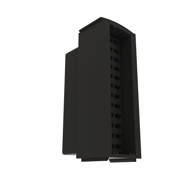 CONN TYCO JPT 24W FS BLK PLSTC