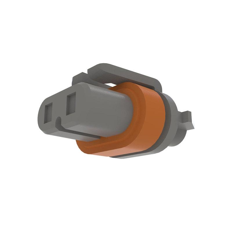 CONN DELPHI MP280 2W FS MDGRY NYLON