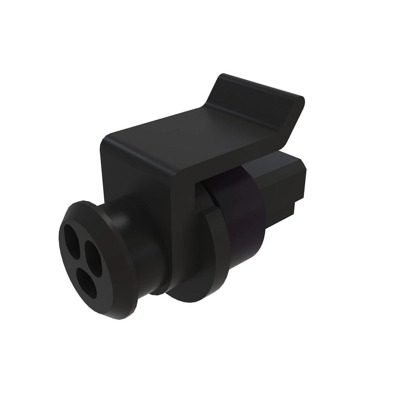 CONN DELPHI GT150 3W FS BLK NYLON