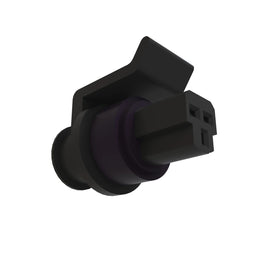 CONN DELPHI GT150 3W FS BLK NYLON