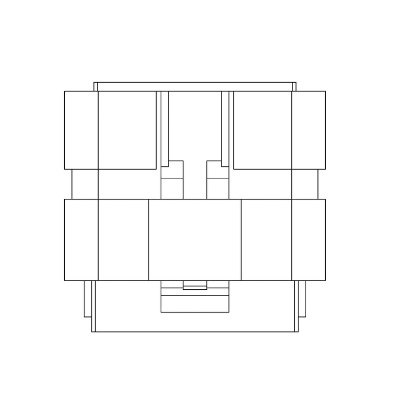 FCI SICMA-2 1.5MM,20/18GA, FEM TER