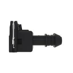 CONN TYCO JPT 2W FS GRY PLSTC