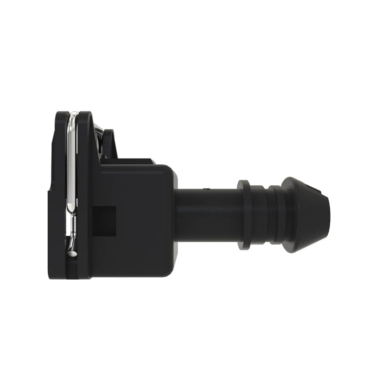 CONN TYCO JPT 2W FS GRY PLSTC