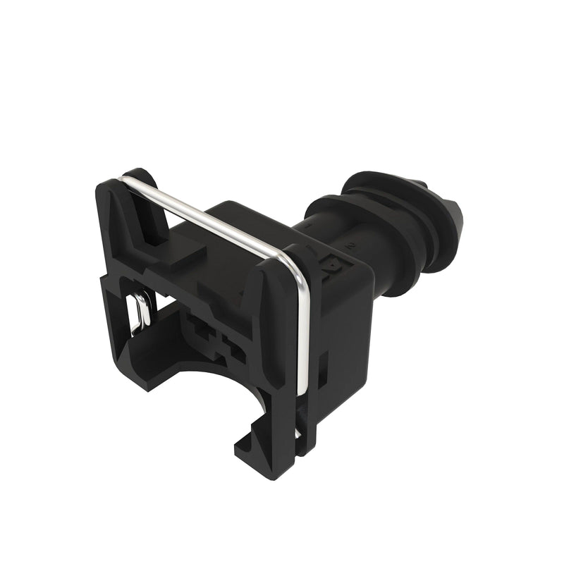 CONN TYCO JPT 2W FS GRY PLSTC