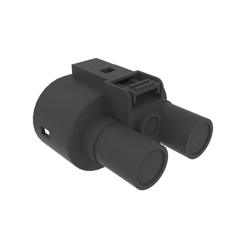 CONN FCI DCS1 4W FS BLK PLSTC