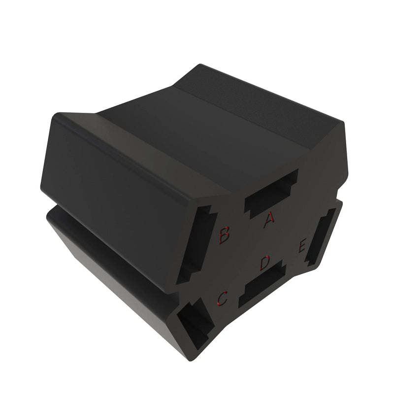 DELPHI 5W 6 WAY 5 USABLE FEM UNSLD