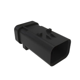 TYCO AMPSEAL16 4W PIN SLD RED PLSTC