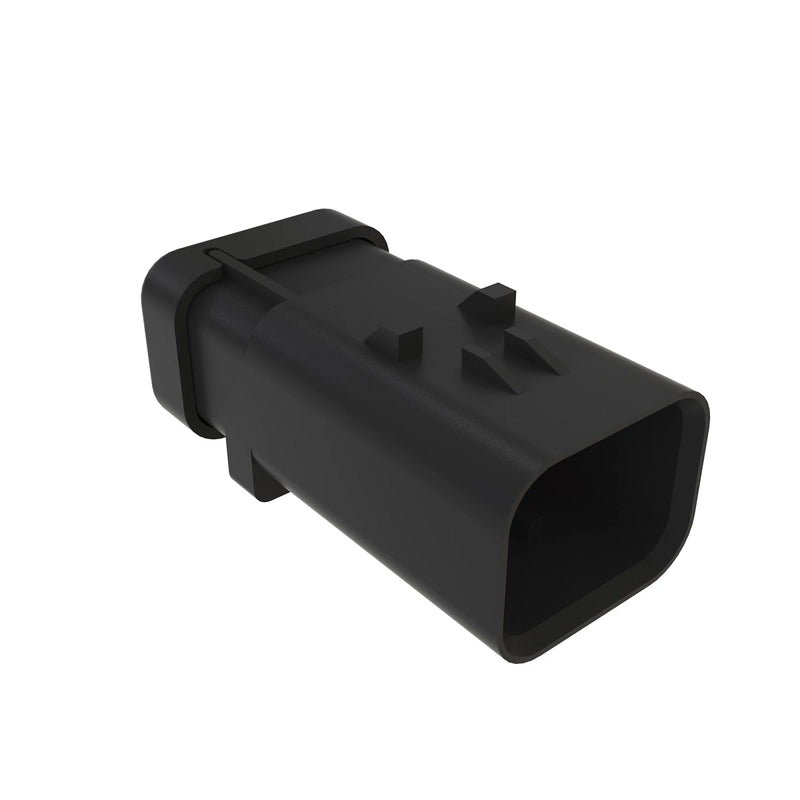 TYCO AMPSEAL16 4W PIN SLD RED PLSTC