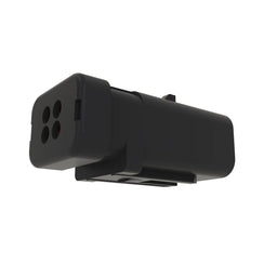 TYCO AMPSEAL16 4W PIN SLD RED PLSTC