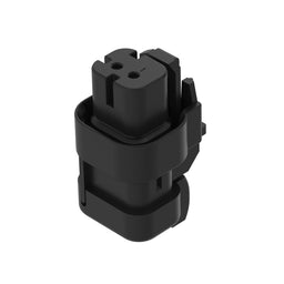 TYCO AMPSEAL16 2W RCPT SLD GRY PLST