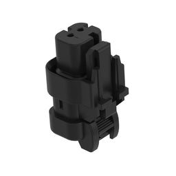 TYCO AMPSEAL16 2W RCPT SLD GRY PLST