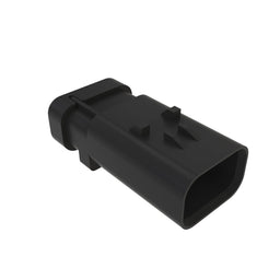 TYCO AMPSEAL16 3W PIN SLD RED PLSTC