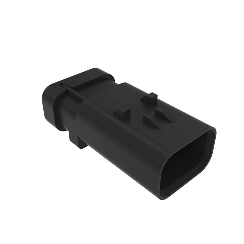 TYCO AMPSEAL16 3W PIN SLD RED PLSTC
