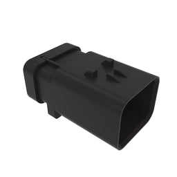 TYCO AMPSEAL16 8W PIN SLD RED PLSTC