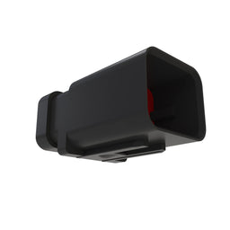 TYCO AMPSEAL16 8W PIN SLD RED PLSTC