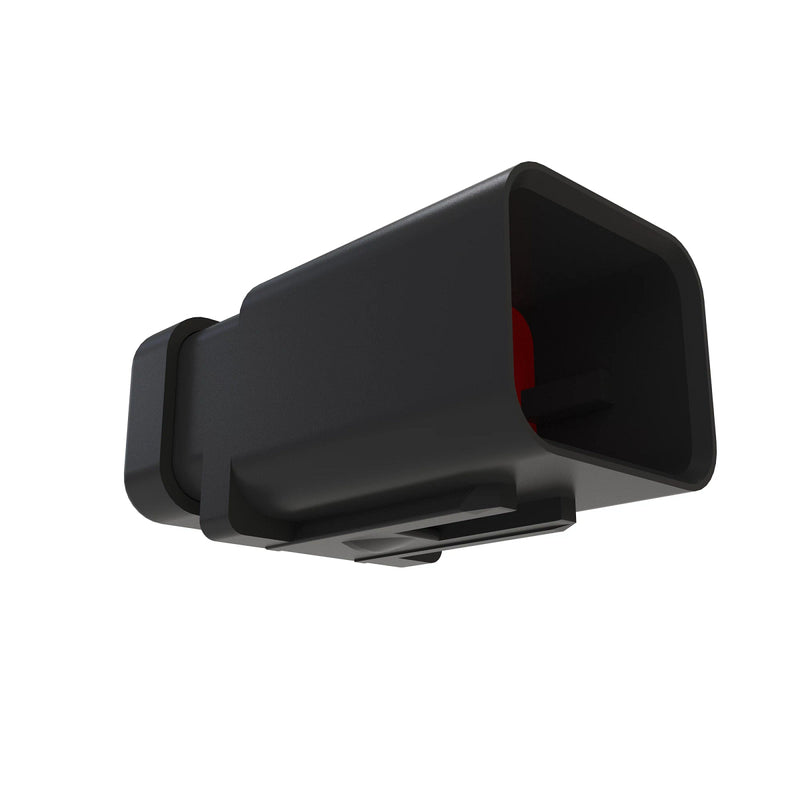 TYCO AMPSEAL16 8W PIN SLD RED PLSTC