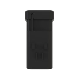 TYCO AMPSEAL16 4W PIN SLD RED PLSTC