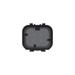 TYCO AMPSEAL16 4W PIN SLD GRY PLSTC