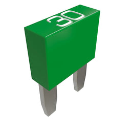 MINIATURE BLADE ELECT. FUSE, 30 AMP