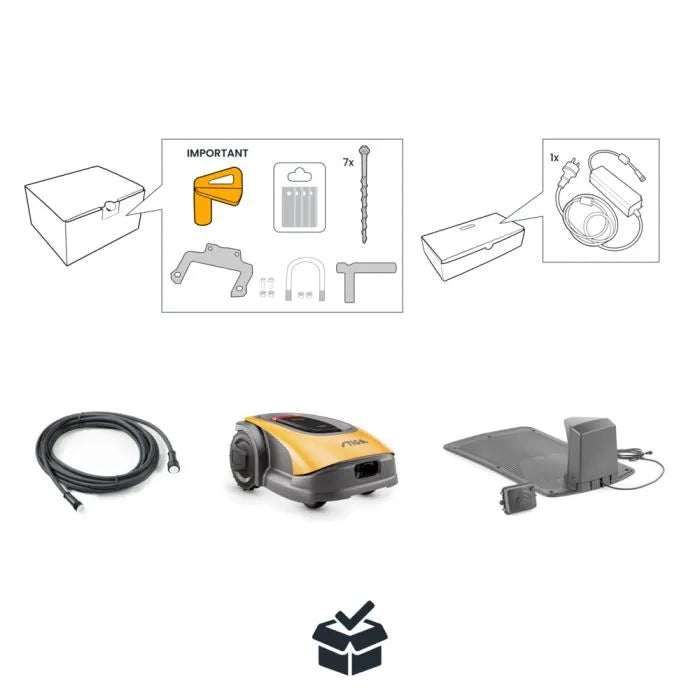 STIGA A 750 Robotic Lawnmower