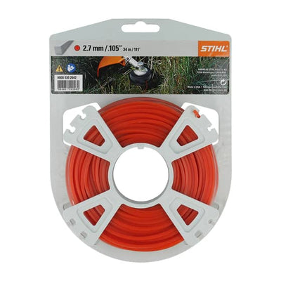 STIHL 2.7mm Pentagonal Mowing Nylon Line