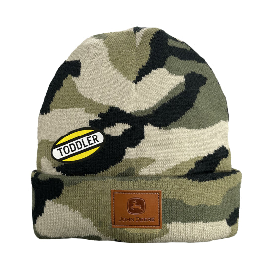 John Deere Kids Camo Beanie - MC53090002CA
