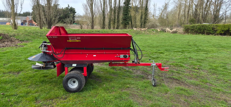 Ex-Demo Redexim DS800 Trailed Top Dresser - H1000823