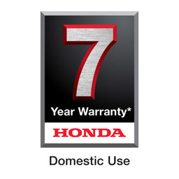 Seven year warranty
