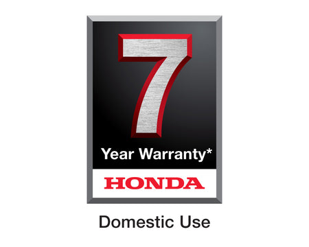 Seven year warranty