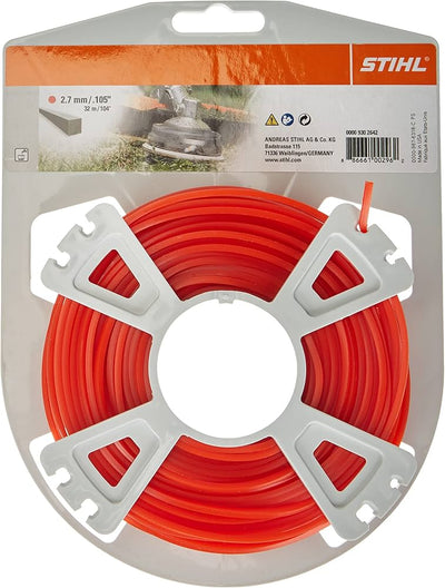 STIHL 2.7mm Square Mowing Nylon Line