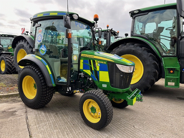 John Deere 3046R Compact Tractor - £35,995 (Ex VAT)