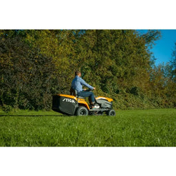 STIGA Mountfield Estate 384e Ride On Lawnmower