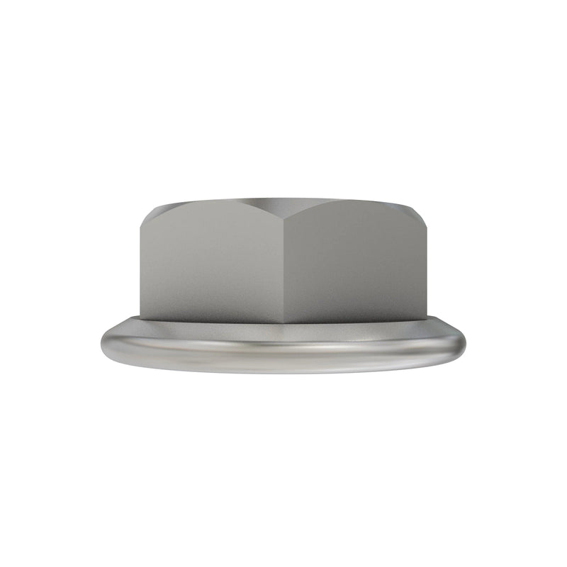 A22698: Hexagonal Flange Nut, M8