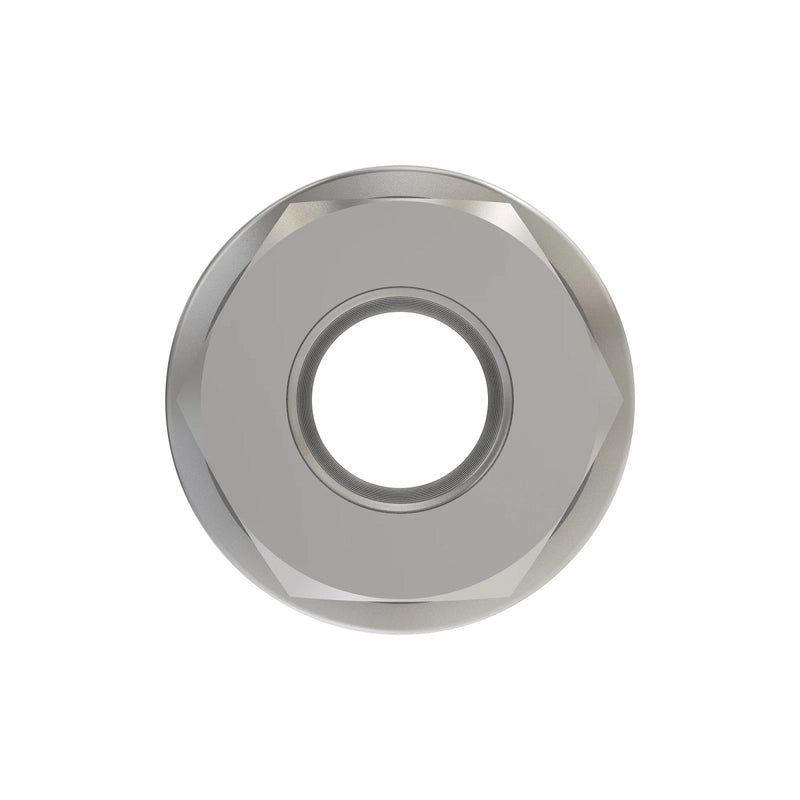 A22698: Hexagonal Flange Nut, M8